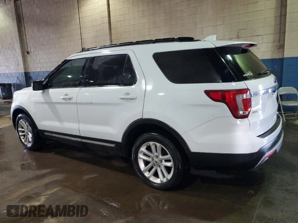 2017 Ford Explorer XLT z VIN 1FM5K7D89HGE38846, wystawiony jako Copart lot #47632665 z przebiegiem 136 169 mil mil oraz Czysty tytuł • Clean title. Historia ofert i sprzedaży dostępna na DreamBid. Obrazek 2.