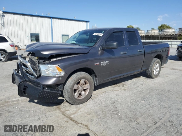 2019 Ram 1500 Classic Tradesman with VIN 1C6RR6FT9KS719750, listed as a Copart auction lot 77348814 with 51,073 mi miles and Salvage Title. Bid and sale history available at carsss.com. Image 1.