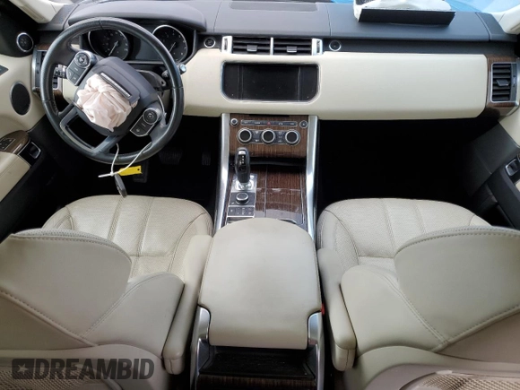 2016 Land Rover Range Rover Sport HSE with VIN SALWR2VF0GA552622, listed as a Copart auction lot 44774675 with 64,816 mi miles and Salvage Title. Bid and sale history available at DreamBid. Image 8.