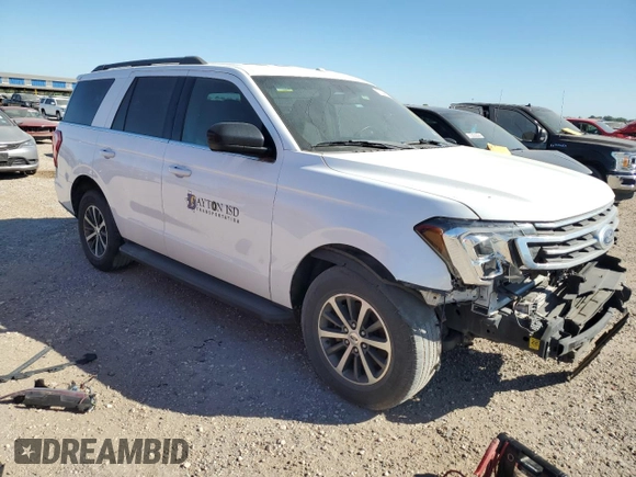 2018 Ford Expedition XL with VIN 1FMJU1FT9JEA53604, listed as a Copart auction lot 73284694 with 187,232 mi miles and Salvage Title. Bid and sale history available at carsss.com. Image 4.