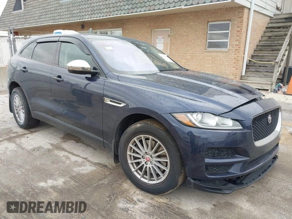 2017 Jaguar F-Pace 35t z VIN SADCS2BV5HA068252, wystawiony jako IAAI lot #42035878 z przebiegiem 74 046 mil mil oraz . Historia ofert i sprzedaży dostępna na DreamBid. Obrazek 1.