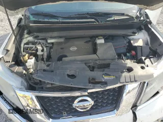 2016 Nissan Pathfinder SV with VIN 5N1AR2MN6GC645865, listed as a Copart auction lot 49036805 with 120,170 mi miles and Salvage Title. Bid and sale history available at carsss.com. Image 14.