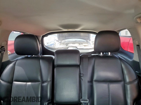 2018 Nissan Pathfinder SV with VIN 5N1DR2MM9JC605775, listed as a Copart auction lot 57074025 with 157,760 mi miles and Salvage title. Bid and sale history available at DreamBid. Image 10.