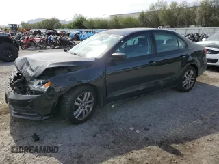 2015 Volkswagen Jetta S with VIN 3VW2K7AJ3FM355363, listed as a Copart auction lot 58516655 with 140,688 mi miles and Salvage title. Bid and sale history available at DreamBid. Image 1.