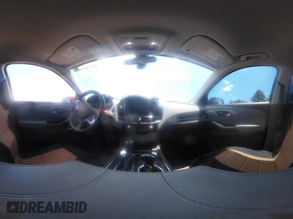 2018 Chevrolet Traverse LT Cloth with VIN 1GNERGKW0JJ170013, listed as a IAAI auction lot 42296444 with 107,786 mi miles and . Bid and sale history available at DreamBid. Image 18.