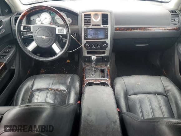 2009 Chrysler 300 with VIN 2C3KA63T29H581920, listed as a Copart auction lot 81120204 with 100,627 mi miles and Salvage Title. Bid and sale history available at carsss.com. Image 8.