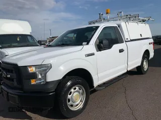 2016 Ford F-150 XL with VIN 1FTNF1EFXGKD60821, listed as a IAAI auction lot 42713643 with 130,996 mi miles and . Bid and sale history available at DreamBid. Image 12.