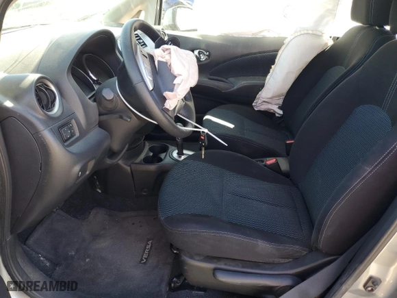 2014 Nissan Versa Note SV with VIN 3N1CE2CP7EL387937, listed as a Copart auction lot 47728285 with 79,620 mi miles and Salvage Title. Bid and sale history available at carsss.com. Image 7.