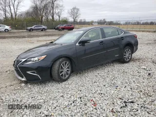 2016 Lexus ES 300h with VIN JTHBW1GG6G2104618, listed as a Copart auction lot 80496054 with 153,393 mi miles and Salvage Title. Bid and sale history available at DreamBid. Image 1.