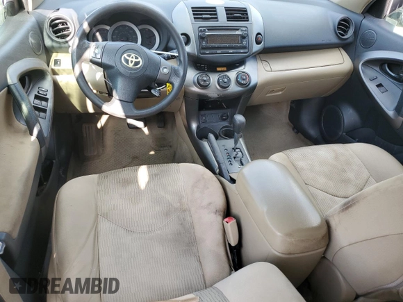 2012 Toyota RAV4 with VIN 2T3ZF4DV5CW157221, listed as a Copart auction lot 49469755 with 272,854 mi miles and Salvage Title. Bid and sale history available at carsss.com. Image 8.