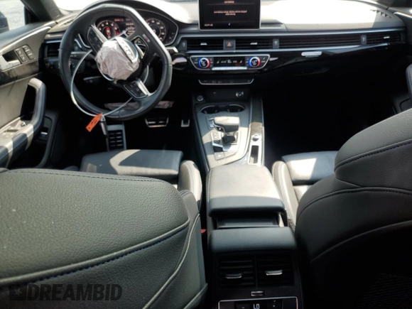 2019 Audi A5 Sportback Premium Plus with VIN WAUENCF50KA039970, listed as a Copart auction lot 68869113 with 30,718 mi miles. Bid and sale history available at carsss.com. Image 8.