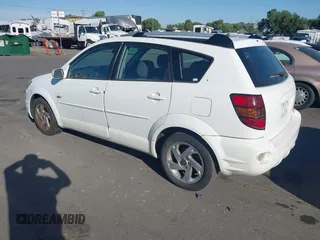 2005 Pontiac Vibe z VIN 5Y2SL63865Z439016, wystawiony jako IAAI lot #42619944 z przebiegiem 299 999 mil mil oraz . Historia ofert i sprzedaży dostępna na DreamBid. Obrazek 3.