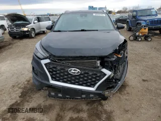 2019 Hyundai Tucson Limited with VIN KM8J3CAL9KU045869, listed as a Copart auction lot 46096745 with 51,691 mi miles and Salvage title. Bid and sale history available at DreamBid. Image 5.
