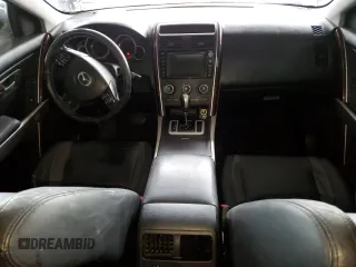 2008 Mazda CX-9 Touring with VIN JM3TB28AX80122111, listed as a Copart auction lot 80527944 with Not Provided miles and Salvage Title. Bid and sale history available at DreamBid. Image 8.