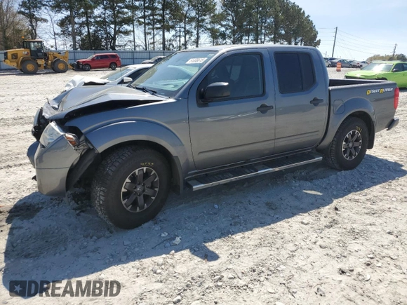 2019 Nissan Frontier Desert Runner with VIN 1N6DD0ER1KN755755, listed as a Copart auction lot 51008615 with 77,462 mi miles and Salvage title. Bid and sale history available at DreamBid. Image 1.