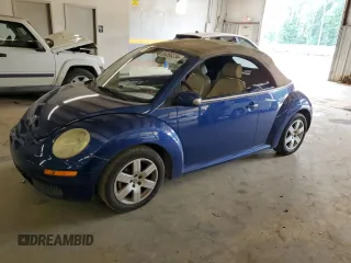 2007 Volkswagen Beetle with VIN 3VWRG31Y37M423541, listed as a Copart auction lot 56596234 with 89,874 mi miles and Salvage title. Bid and sale history available at DreamBid. Image 1.