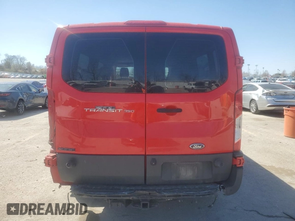 2016 Ford Transit XL с VIN 1FBZX2ZM4GKA58006, выставлен на аукционе Copart как лот 49233995 с пробегом 146 819 миль миль и Списание • Salvage title. История ставок и продаж доступна на DreamBid. Изображение 6.