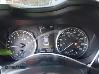 2022 Infiniti Q60 Red Sport 400 with VIN JN1FV7LL0NM680575, listed as a IAAI auction lot 41436276 with 26,862 mi miles and . Bid and sale history available at DreamBid. Image 7.