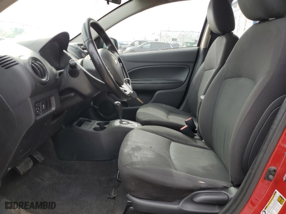 2018 Mitsubishi Mirage G4 ES with VIN ML32F3FJ6JHF11519, listed as a Copart auction lot 51738685 with 86,245 mi miles and Clean Title. Bid and sale history available at carsss.com. Image 7.