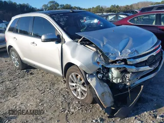 2013 Ford Edge SEL with VIN 2FMDK3JC2DBC68912, listed as a IAAI auction lot 41208597 with 175,044 mi miles. Bid and sale history available at carsss.com. Image 1.