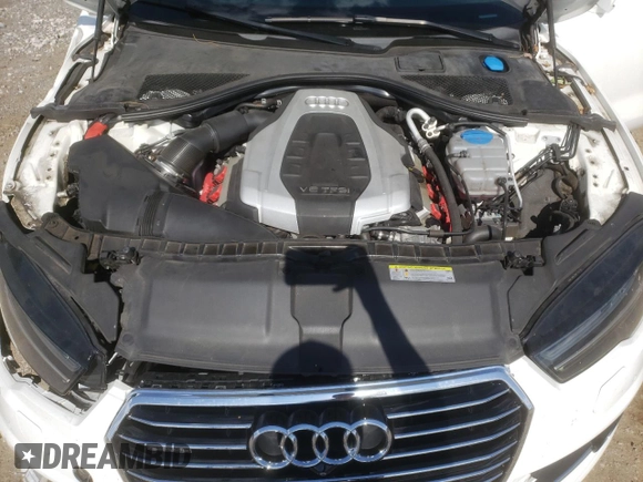 2016 Audi A7 3.0 Premium Plus with VIN WAUWGAFCXGN052744, listed as a Copart auction lot 70599453 with 109,369 mi miles. Bid and sale history available at carsss.com. Image 13.