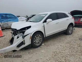 2018 Cadillac XT5 FWD с VIN 1GYKNARS9JZ116826, выставлен на аукционе Copart как лот 54581415 с пробегом 92 069 миль миль и Списание • Salvage title. История ставок и продаж доступна на DreamBid. Изображение 1.