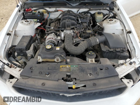 2006 Ford Mustang Standard with VIN 1ZVFT84N365149453, listed as a Copart auction lot 46847655 with 146,085 mi miles and Salvage Title. Bid and sale history available at carsss.com. Image 11.