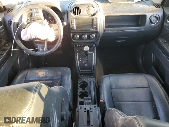 2016 Jeep Patriot High Altitude with VIN 1C4NJRFB8GD646874, listed as a Copart auction lot 75907904 with Not Provided miles and Clean Title. Bid and sale history available at DreamBid. Image 8.