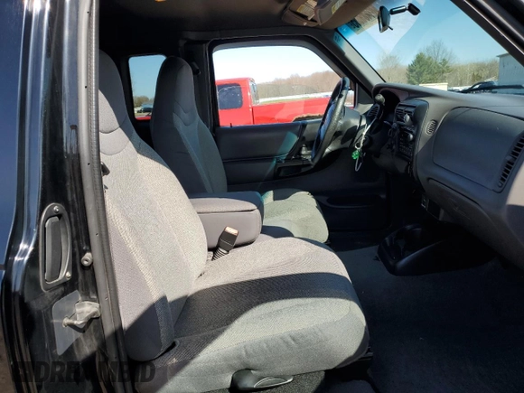 2001 Ford Ranger XL Fleet with VIN 1FTZR15E21TA42192, listed as a Copart auction lot 51439005 with 117,334 mi miles and Salvage Title. Bid and sale history available at DreamBid. Image 10.