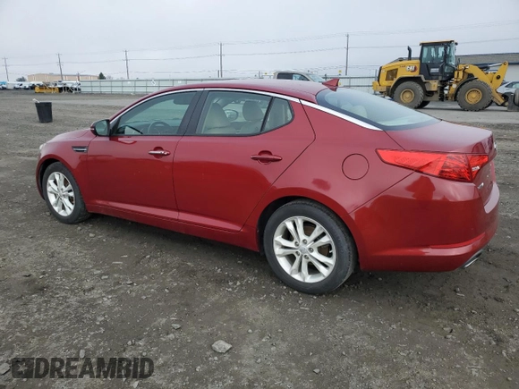 2012 Kia Optima EX with VIN 5XXGN4A74CG062510, listed as a Copart auction lot 50782655 with 119,739 mi miles and Clean Title. Bid and sale history available at carsss.com. Image 2.