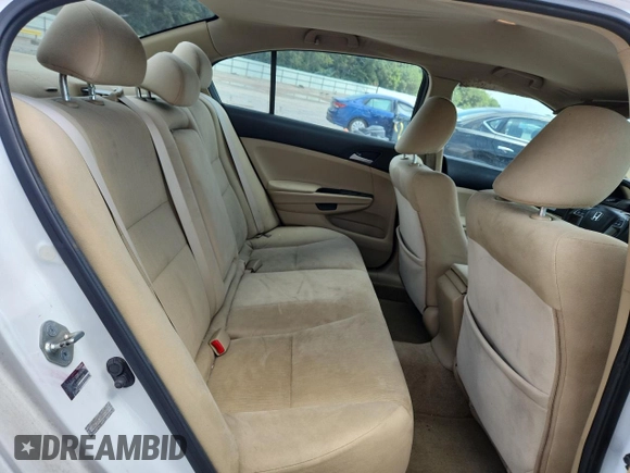 2011 Honda Accord LX with VIN 1HGCP2F31BA015028, listed as a Copart auction lot 63606975 with 178,574 mi miles and Salvage title. Bid and sale history available at DreamBid. Image 10.
