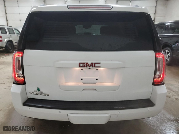 2019 GMC Yukon SLE with VIN 1GKS2AKC9KR352576, listed as a Copart auction lot 42786145 with 89,513 mi miles and Non Repairable. Bid and sale history available at carsss.com. Image 6.