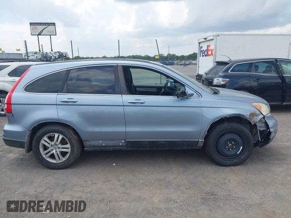 2010 Honda CR-V EX-L with VIN 5J6RE4H7XAL009476, listed as a IAAI auction lot 42662314 with 302,017 mi miles and . Bid and sale history available at DreamBid. Image 13.