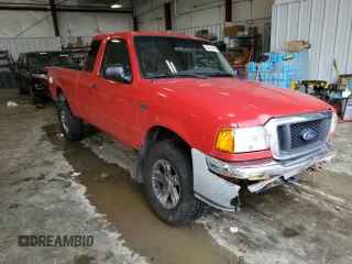 2005 Ford Ranger XL with VIN 1FTYR15E55PA45064, listed as a Copart auction lot 45751405 with 122,892 mi miles and Clean Title. Bid and sale history available at DreamBid. Image 4.