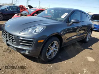 2017 Porsche Macan with VIN WP1AA2A5XHLB80247, listed as a Copart auction lot 52316545 with 92,725 mi miles and Salvage Title. Bid and sale history available at DreamBid. Image 1.