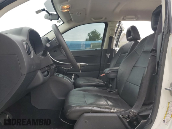 2009 Jeep Compass North with VIN 1J4FT47B49D196637, listed as a Copart auction lot 82918314 with 156,117 mi miles and Clean Title. Bid and sale history available at carsss.com. Image 7.