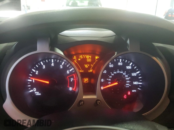2015 Nissan Juke SV with VIN JN8AF5MR5FT503124, listed as a Copart auction lot 50795475 with 157,784 mi miles and Salvage Title. Bid and sale history available at carsss.com. Image 9.