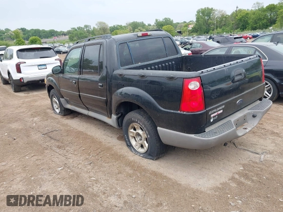 2002 Ford Explorer Sport Trac Value with VIN 1FMZU77E82UD42938, listed as a IAAI auction lot 42353995 with 122,568 mi miles and . Bid and sale history available at DreamBid. Image 3.
