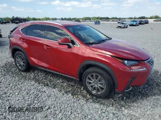 2020 Lexus NX 300 z VIN JTJAARBZXL2159292, wystawiony jako Copart lot #50950435 z przebiegiem 67 361 mil mil oraz Szkoda całkowita • Salvage title. Historia ofert i sprzedaży dostępna na DreamBid. Obrazek 4.