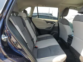 2021 Toyota RAV4 Hybrid XLE with VIN 2T3RWRFV4MW113240, listed as a Copart auction lot 65217455 with 42,715 mi miles and Salvage title. Bid and sale history available at DreamBid. Image 11.