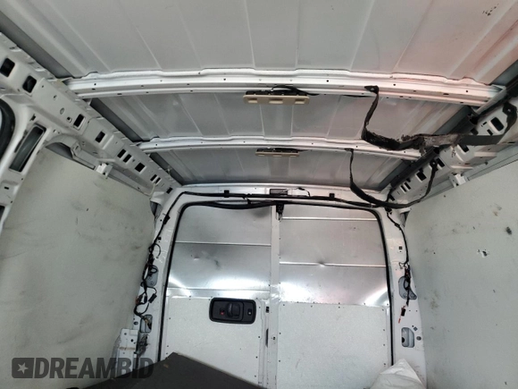 2018 Chevrolet Express Cargo Van with VIN 1GCWGAFP6J1217404, listed as a Copart auction lot 68947454 with 122,000 mi miles and Salvage Title. Bid and sale history available at carsss.com. Image 10.