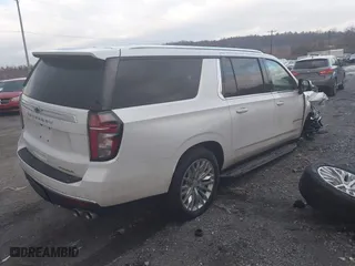 2024 Chevrolet Suburban Premier with VIN 1GNSKFKD9RR185056, listed as a IAAI auction lot 41489425 with 12,015 mi miles. Bid and sale history available at carsss.com. Image 4.