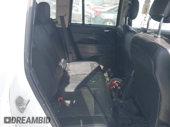 2017 Jeep Compass Sport with VIN 1C4NJCBA9HD185955, listed as a IAAI auction lot 41609372 with 175,867 mi miles and . Bid and sale history available at DreamBid. Image 8.