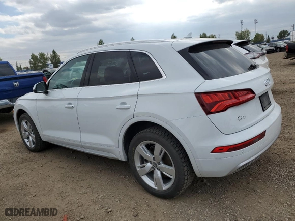 2019 Audi Q5 Prestige with VIN WA1CNAFY8K2020029, listed as a Copart auction lot 70082264 with 75,516 mi miles and Clean Title. Bid and sale history available at carsss.com. Image 2.