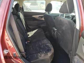 2018 Nissan Murano S z VIN 5N1AZ2MG6JN168738, wystawiony jako Copart lot #50242455 z przebiegiem 70 363 mil mil oraz Szkoda całkowita • Salvage title. Historia ofert i sprzedaży dostępna na DreamBid. Obrazek 12.