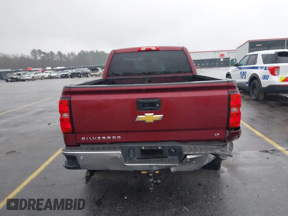 2014 Chevrolet Silverado 1500 LT with VIN 1GCVKRECXEZ296266, listed as a IAAI auction lot 41606586 with 233,832 mi miles and . Bid and sale history available at DreamBid. Image 16.