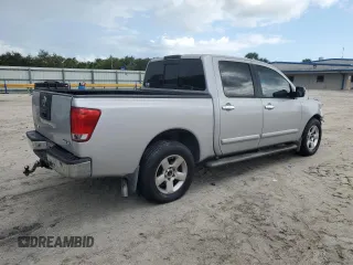 2004 Nissan Titan SE with VIN 1N6AA07AX4N560839, listed as a Copart auction lot 78515294 with 201,134 mi miles and Salvage title. Bid and sale history available at DreamBid. Image 3.