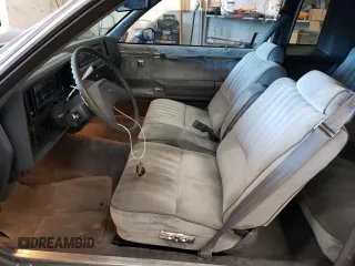 1987 Buick Regal with VIN 1G4GJ11Y4HP413978, listed as a Copart auction lot 72449154 with 52,519 mi miles and Salvage Title. Bid and sale history available at DreamBid. Image 7.