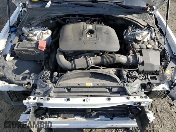 2017 Jaguar XE 25t Premium with VIN SAJAD4BGXHA954787, listed as a Copart auction lot 41871835 with 102,069 mi miles and Salvage Title. Bid and sale history available at carsss.com. Image 11.
