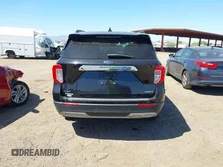 2023 Ford Explorer XLT z VIN 1FMSK8DH2PGA23052, wystawiony jako IAAI lot #42243832 z przebiegiem 48 195 mil mil oraz . Historia ofert i sprzedaży dostępna na DreamBid. Obrazek 16.